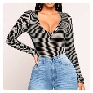 Basic Striped Top